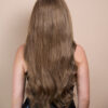 front lace human wig - 24" ash blonde.