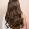 vegan fiber caramel balayage moneypiece wig 24".