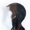front lace human wig - 20" caramel balayage.