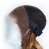 front lace human wig - 20" chestnut blonde balayage.