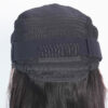 front lace human wig - 20" dark brown balayage