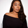front lace human wig - 14" chocolate brown.