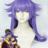 Pokémon Sword And Shield Leon Cosplay Wig - Purple
