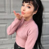 ponytail - #1 jet black. - 20 inches