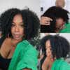 Extra 70% Off |Sunber 4C Kinky Edge Kinky Curly Human Hair Lace Wigs 7x5 Bye Bye Knots -  4C Kinky Edge-7x5 Bye Bye Knots / 20