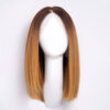 long bob human wig - 12" rooted.
