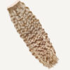 curly ponytail - #28 honey blonde. - 14 inches