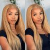 Full Lace Various Styles Straight Human Hair 360 Transparent Lace Front Wigs 150% Density - 360 Lace / 150% / 30