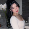 ponytail - #1 jet black. - 20 inches