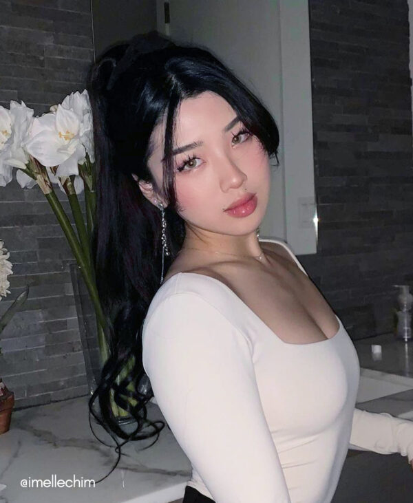 ponytail - #1 jet black. - 20 inches