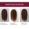 Sunber 0 Off Piano Brown Highlight Water Wave 13*4 Lace Frontal Wigs - 26 / 150% / 13*5 T Part Lace Frontal