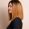 long bob human wig - 12" rooted.