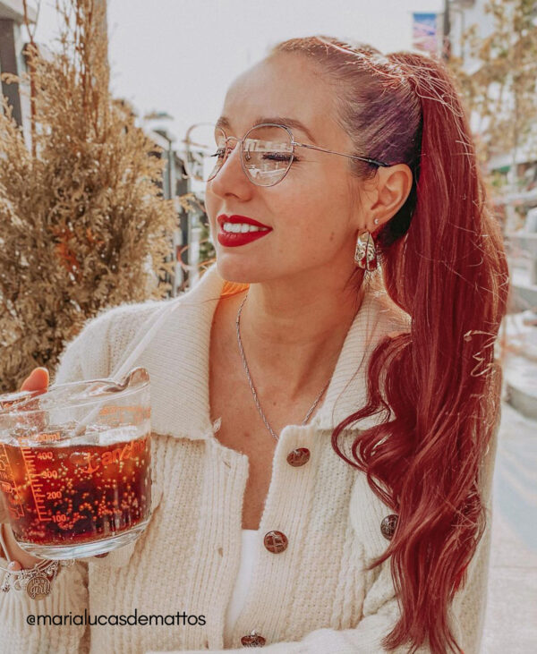 ponytail - #130 copper. - 20 inches