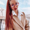 ponytail - #130 copper. - 20 inches