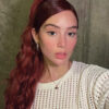ponytail - #130 copper. - 20 inches