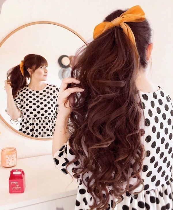 ponytail - #33 auburn. - 14 inches