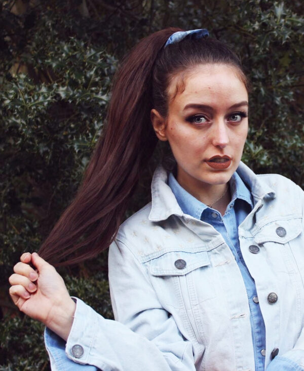 ponytail - #33 auburn. - 14 inches