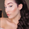 curly ponytail - #2 chocolate brown. - 20 inches