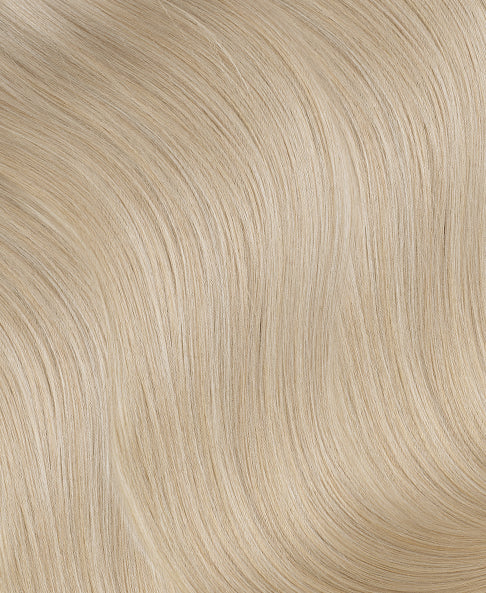ponytail - #60 platinum blonde. - 24 inches