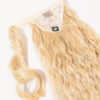 vegan fiber long wavy ponytail - champagne 26".