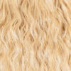 vegan fiber long wavy ponytail - champagne 26".