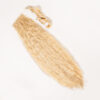 vegan fiber long wavy ponytail - champagne 26".