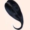 hair topper jet black (#1).