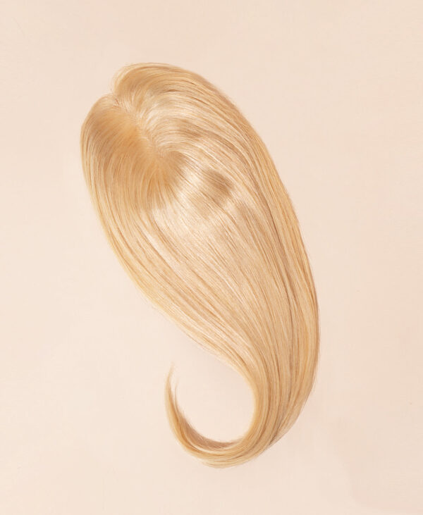 hair topper light blonde (#613).