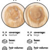 hair topper light blonde (#613).