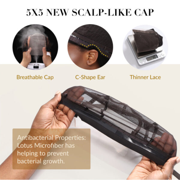 Sunber Water Wave 13x4 Pre Everything Lace Frontal Glueless Pre Cut Put On And Go Human Hair Short Bob Wig Flash Sale - 13x4 Pre Everything / 24