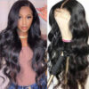 Extra 60% OFF | Sunber Deep Parting 7×5 Bye Bye Knots Pre-Cut Lace Body Wave Wig Human Hair - 24 (Fast Shipping) / 7*5 Bye Bye Knots 180% Density