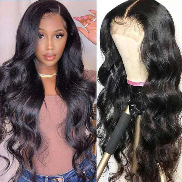 Extra 60% OFF | Sunber Deep Parting 7×5 Bye Bye Knots Pre-Cut Lace Body Wave Wig Human Hair - 24 (Fast Shipping) / 7*5 Bye Bye Knots 180% Density