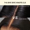 Sunber Body Wave Put on and Go Reddish Brown 7x5 Bye Bye Knots Pre-Cut Lace Human Hair Wigs With Pre-Plucked - 22 / 7*5 Bye Bye Knots / No Baby Hair