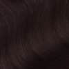 invisible clip-in hair extensions #2 chocolate brown. - 20" / Classic