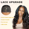 Extra 60% OFF | Sunber Deep Parting 7×5 Bye Bye Knots Pre-Cut Lace Body Wave Wig Human Hair - 24 (Fast Shipping) / 7*5 Bye Bye Knots 180% Density