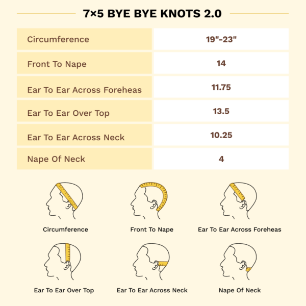 Sunber Body Wave Put on and Go Reddish Brown 7x5 Bye Bye Knots Pre-Cut Lace Human Hair Wigs With Pre-Plucked - 22 / 7*5 Bye Bye Knots / No Baby Hair