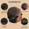 Sunber 6x4.75/ 7x5 Pre-Cut Lace Wear & Go Wigs Body Wave Pre-Plucked Hairline Beginner Friendly - 22 / 13*4 Pre-Cut Lace Frontal / Bleached Knots