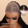 BOGO Sunber Water Wave 7*5 Pre-Cut Lace Glueless Wig Grab And Go Human Hair Wigs Natural Black Color - 16 / 7x5 Bye Bye Knots / No Baby Hair