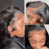 Extra 60% OFF | Sunber Deep Parting 7×5 Bye Bye Knots Pre-Cut Lace Body Wave Wig Human Hair - 24 (Fast Shipping) / 7*5 Bye Bye Knots 180% Density