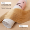 clip-in hair extensions #1b natural black. - 16" / Extra Volume