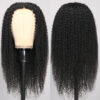 Sunber 5x5 Pre Cut Undetectable HD Lace Wigs Jerry Curly Human Hair Glueless Wear And Go Wigs - 18 / 7x5 Bye Bye Knots-180% Density / Bleached Knots