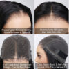 Sunber 5x5 Pre Cut Undetectable HD Lace Wigs Jerry Curly Human Hair Glueless Wear And Go Wigs - 18 / 7x5 Bye Bye Knots-180% Density / Bleached Knots