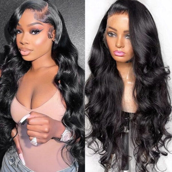 Extra 60% OFF | Sunber Deep Parting 7×5 Bye Bye Knots Pre-Cut Lace Body Wave Wig Human Hair - 24 (Fast Shipping) / 7*5 Bye Bye Knots 180% Density