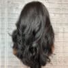 Sunber Luxury Density Body Wave U Part Wig Glueless Human Hair Wigs - 26 / 150%