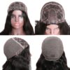 Sunber Luxury Density Body Wave U Part Wig Glueless Human Hair Wigs - 26 / 150%