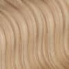 invisible clip-in hair extensions #14-613 blonde highlights. - 16" / Classic