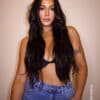 clip-in hair extensions #2 chocolate brown. - 20" / Extra Volume