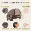Extra 70% OFF | Sunber 4C Kinky Straight Lace Wig 13X4 Lace Front Human Hair Wigs With Baby Hair - 22 (Free Gifts Value ) / Kinky Edge 13*4 Lace Fr
