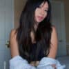 clip-in hair extensions #1b natural black. - 16" / Extra Volume