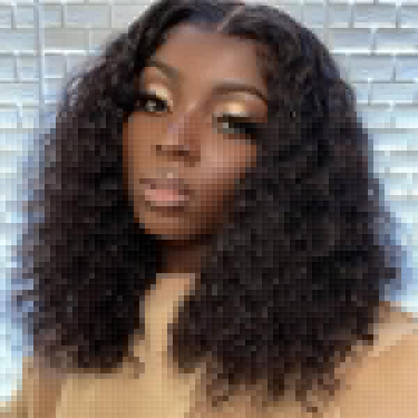 Sunber Water Wave 13x4 Pre Everything Lace Frontal Glueless Pre Cut Put On And Go Human Hair Short Bob Wig Flash Sale - 7x5 Bye Bye Knots / 24